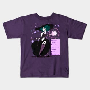 Eclipsing Beauty Kids T-Shirt